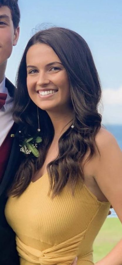 Katie Beatty, a senior biology student, served as the Kent State’s Panhellenic president from 2018-2019.