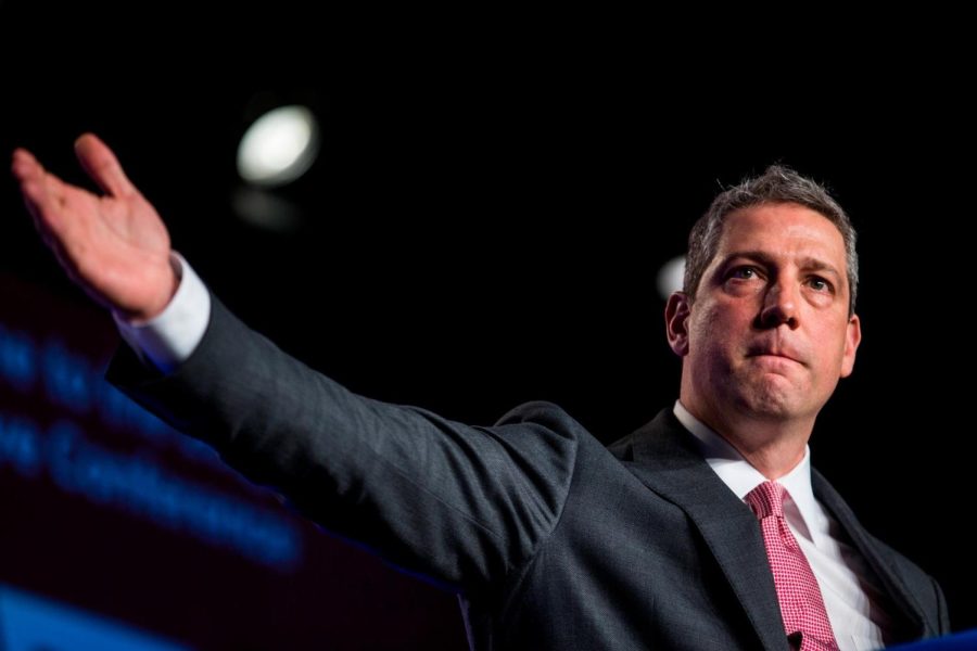 Former Democratic presidential candidate Rep. Tim Ryan endorsed Joe Bidens presidential bid, saying the former vice president has the ability to win swing states President Donald Trump won in 2016.