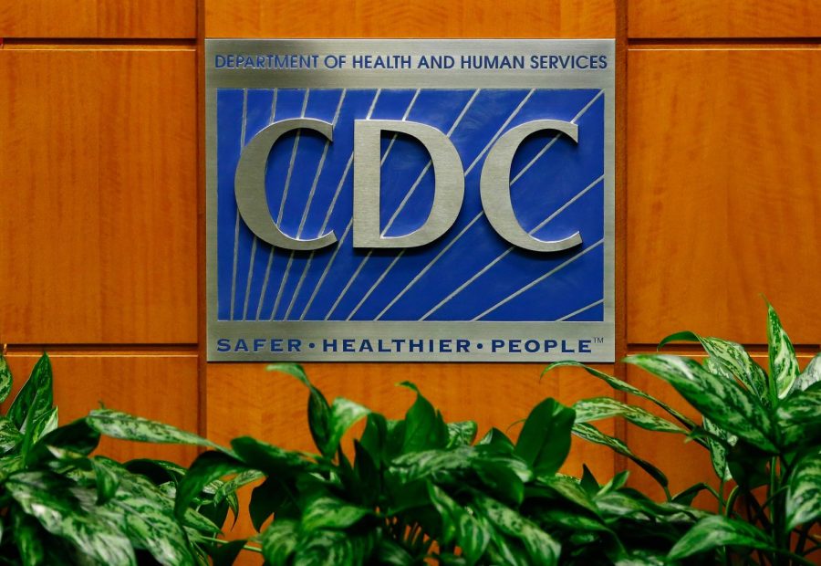 ATLANTA, GA - OCTOBER 05: A podium with the logo for the Centers for Disease Control and Prevention at the Tom Harkin Global Communications Center on October 5, 2014 in Atlanta, Georgia. (Photo by Kevin C. Cox/Getty Images)