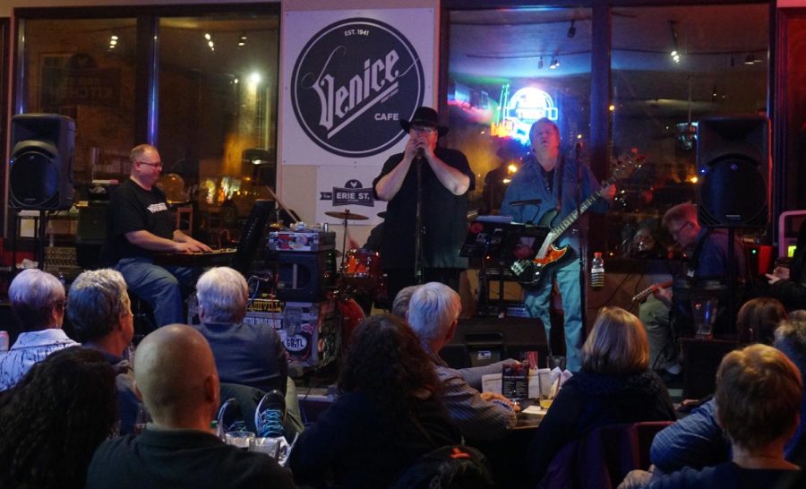 Colin Dussaults Beatles Project performs at Venice Cafe at the 7th annual Beatlesfest held in downtown Kent Friday, Feb. 21, 2020. 
