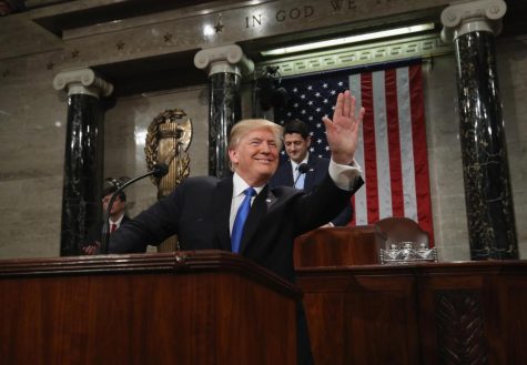 When President Donald Trump delivers his third official State of the Union address, like many presidents before him, he will look to the stories of guests in the first ladys box to help.