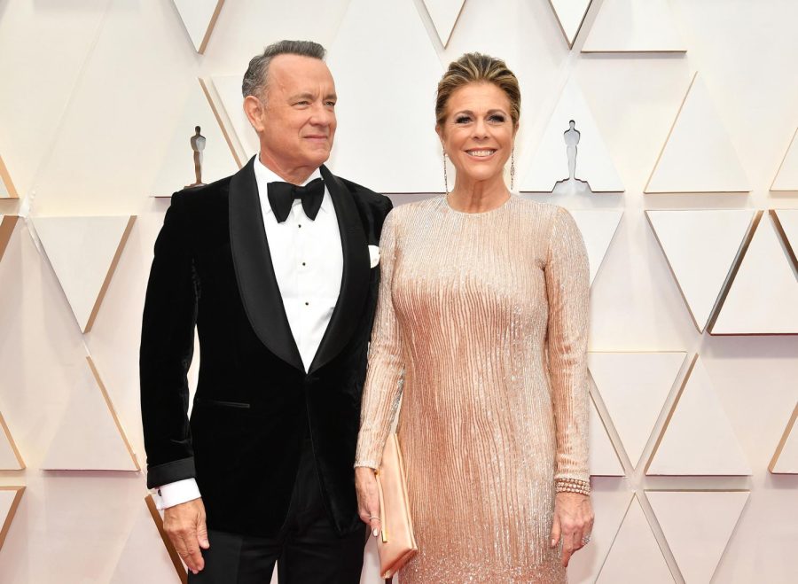 HOLLYWOOD%2C+CALIFORNIA+-+FEBRUARY+09%3A+%28L-R%29+Tom+Hanks+and+Rita+Wilson+attend+the+92nd+Annual+Academy+Awards+at+Hollywood+and+Highland+on+February+09%2C+2020+in+Hollywood%2C+California.+%28Photo+by+Amy+Sussman%2FGetty+Images%29