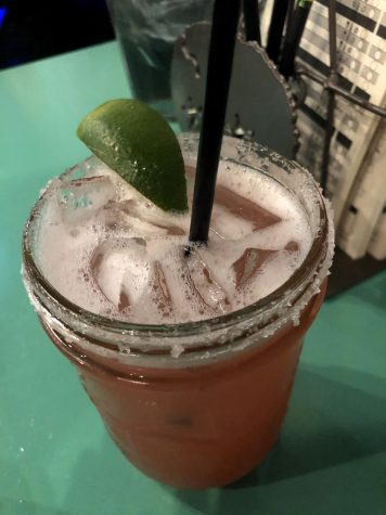 Barrio located on 295 S Water St in downtown Kent was voted first place alcoholic drink for their margaritas. This was tied with Rays Long Island.