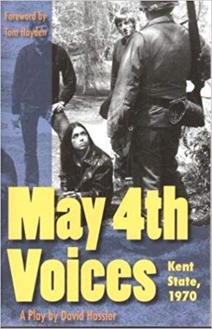 The “May 4th Voices: Kent State 1970” book cover. 
