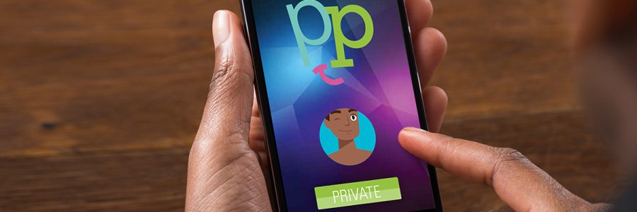 The Positive Peers app prioritizes keeping users’ information confidential and allowing them to be as public as they want.