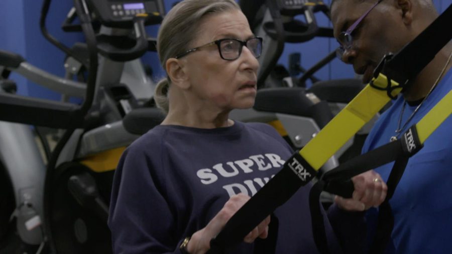 Justice+Ruth+Bader+Ginsburg+is+continuing+her+workouts+at+the+Supreme+Court+gym+amid+the+coronavirus+pandemic%2C+according+to+her+longtime+personal+trainer.