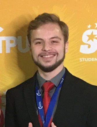 Ben Adams, Vice President of Students for Trump at Kent State.