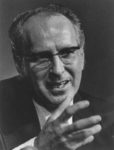 Glenn Olds, president of Kent State University from 1971 to 1977.