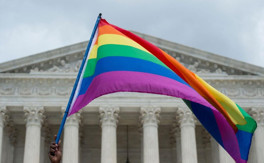 Supreme+Court+says+federal+law+protects+LGBTQ+workers+from+discrimination.