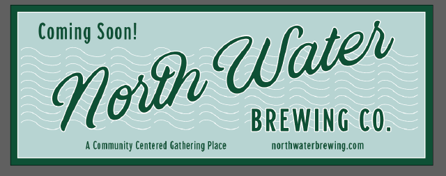 North Water Brewing Co. plans to open September 4, on Labor Day weekend at 101 Crain Ave. in Kent, Ohio.