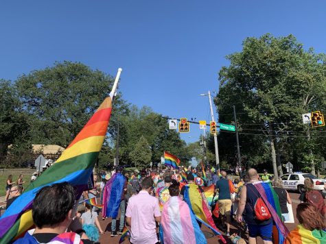 Photo taken at Akron pride 2019 by Shawn Shrekengost. 