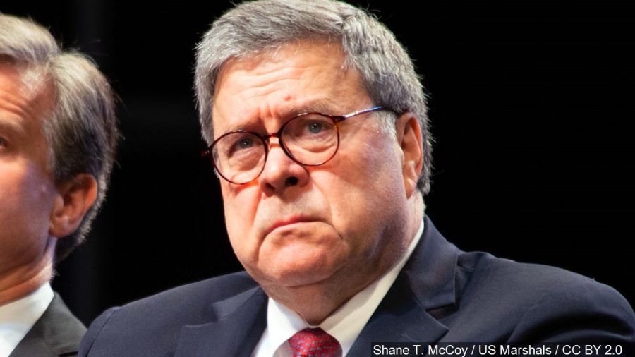 William Barr, the 77th and 85th United States Attorney General. 