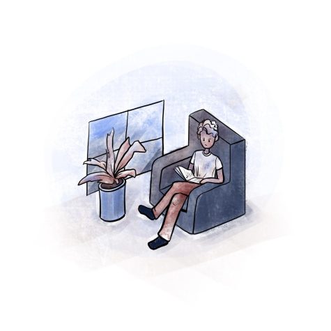 Listicle Illustration-Dorm Lounge