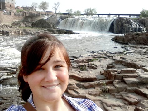 Cindy Perkovich in Sioux Falls, South Dakota on a June 2017 research trip to sample invertebrate populations. Perkovich, a doctoral ecology student at Kent State with Type 1 diabetes, asked to teach a lab with fewer students in the fall to lessen her potential exposure to COVID-19.