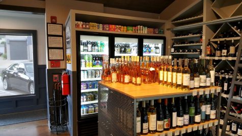 The River Merchant has a retail area selling craft beers, artisan wines, custom blend coffees and more.