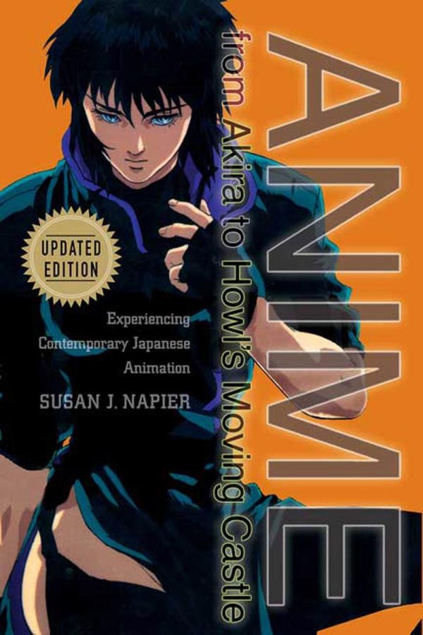 The New York Times called the textbook in question, Anime from Akira to Howls Moving Castle, a thoughtful and carefully researched account. Its author, Susan J. Napier, is a Professor of the Japanese Program at Tufts University. This is her third book. 