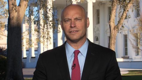 At least five people in Vice President Mike Pences orbit have tested positive for coronavirus in recent days, including chief of staff Marc Short (pictured) and outside adviser Marty Obst. 