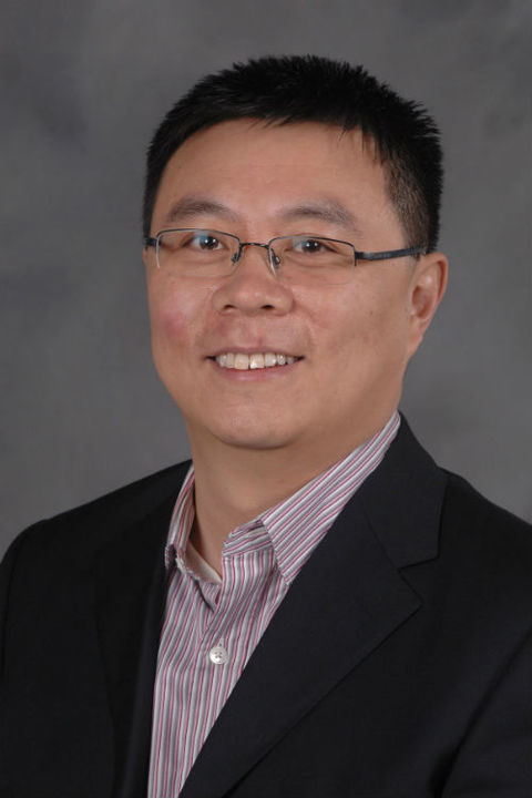 Ruoming Jin, a professor in the Department of Computer Sciences.