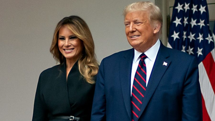 President Donald Trump announced early Friday he and first lady Melania Trump had tested positive for Covid-19.