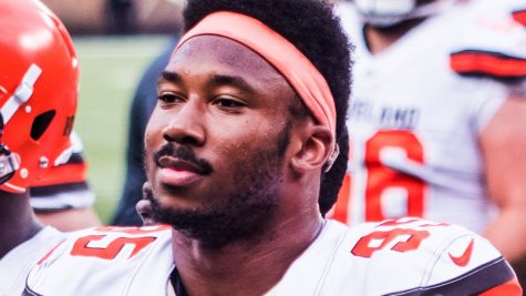 Myles Garrett will miss one game — and possibly two — for the Cleveland Browns after the dynamic end and NFL sack leader tested positive for COVID-19.