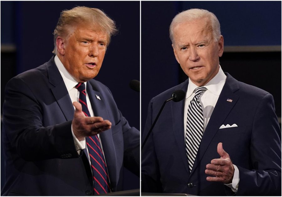 FILE+-+This+combination+of+Sept.+29%2C+2020%2C+file+photos+shows+President+Donald+Trump%2C+left%2C+and+former+Vice+President+Joe+Biden+during+the+first+presidential+debate+at+Case+Western+University+and+Cleveland+Clinic%2C+in+Cleveland%2C+Ohio.+%28AP+Photo%2FPatrick+Semansky%2C+File%29