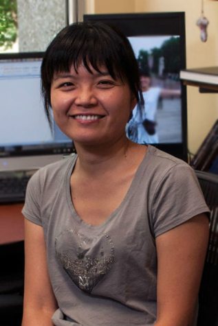 Communication studies professor Mei-Chen Lin. 