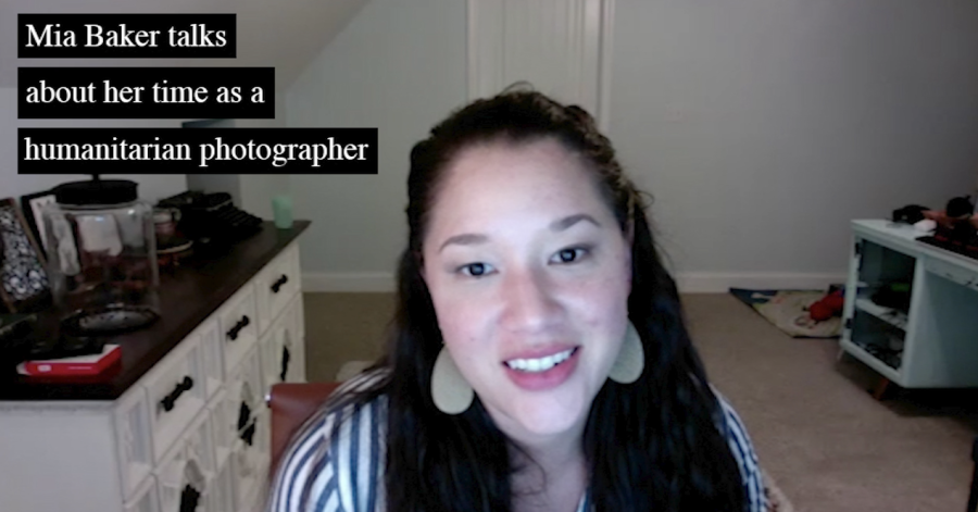 Mia Baker shares her experience as a humanitarian photographer. 