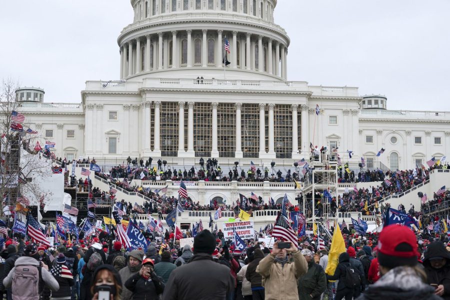 Trump+supporters+gather+outside+the+Capitol%2C+Wednesday%2C+Jan.+6%2C+2021%2C+in+Washington.+As+Congress+prepares+to+affirm+President-elect+Joe+Bidens+victory%2C+thousands+of+people+have+gathered+to+show+their+support+for+President+Donald+Trump+and+his+claims+of+election+fraud.+%28AP+Photo%2FJose+Luis+Magana%29