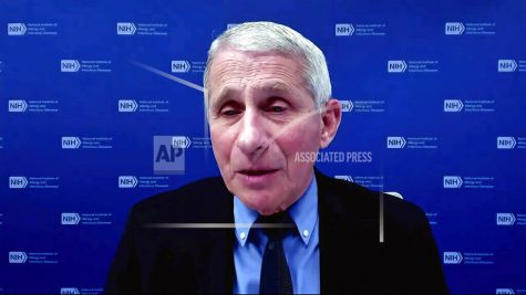In this image from video, Dr. Anthony Fauci, director of the National Institute of Allergy and Infectious Diseases and chief medical adviser to the president, speaks during a White House briefing on the Biden administrations response to the COVID-19 pandemic Wednesday, Jan. 27, 2021, in Washington. (White House via AP)