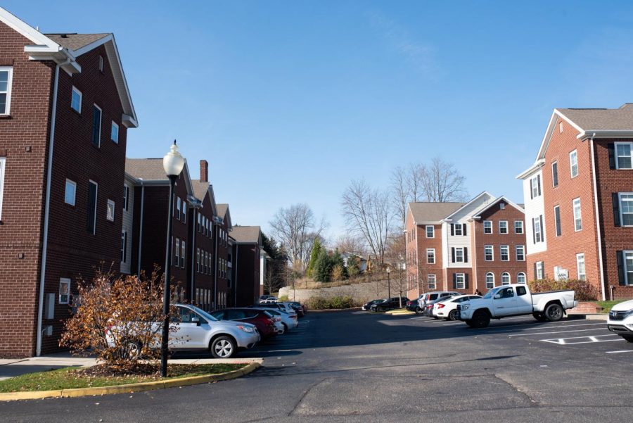 Off-campus housing, such as Province pictured here, becomes popular for students to safeguard themselves against COVID-19. Many students requested single living spaces near the university to continue their remote learning environment.
