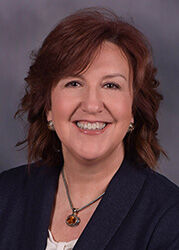 Mary Parker is the vice president for enrollment management at Kent State University. 