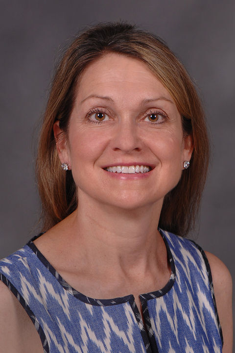 Amy Petrinec, an assistant professor in the College of Nursing at Kent State. 
