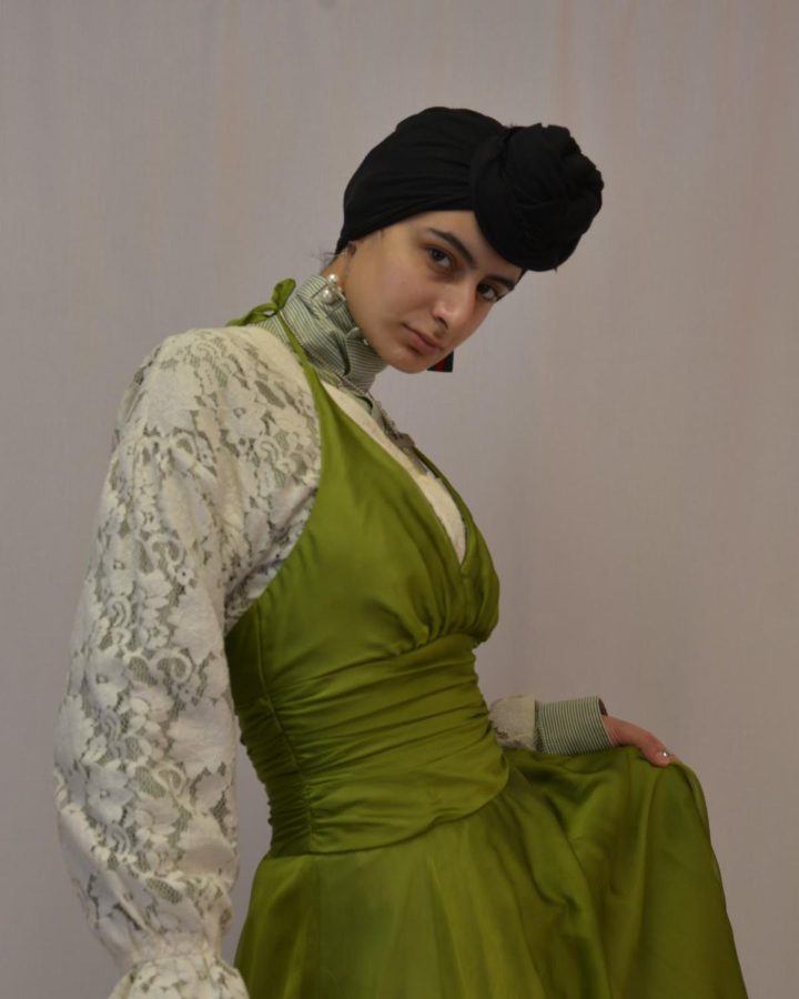 Zahra Najafi, a junior fashion design and fashion merchandising major. Photo courtesy of Zahra Najafi.