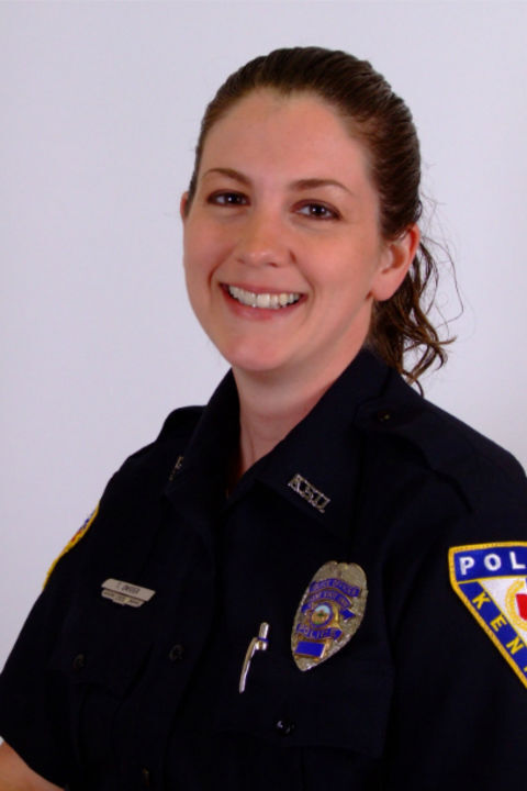 Tricia Knoles is the KSU Police Department community resource officer. 
