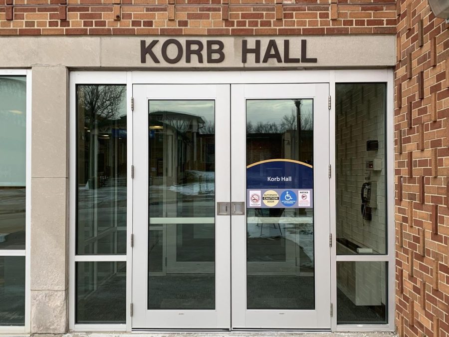 Korb+Hall+has+reopened+its+LGBTQ%2B+living+learning+community.