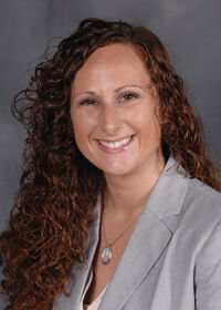 Emily Hervol is the assistant director of admissions at Kent State University. 