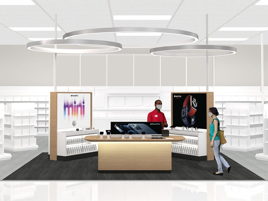 Apple mini stores are coming to some Targets
