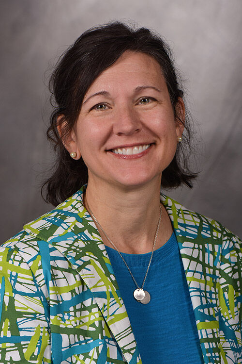 Melissa Celko, director of the Kent State of Wellness program at Kent State University. 