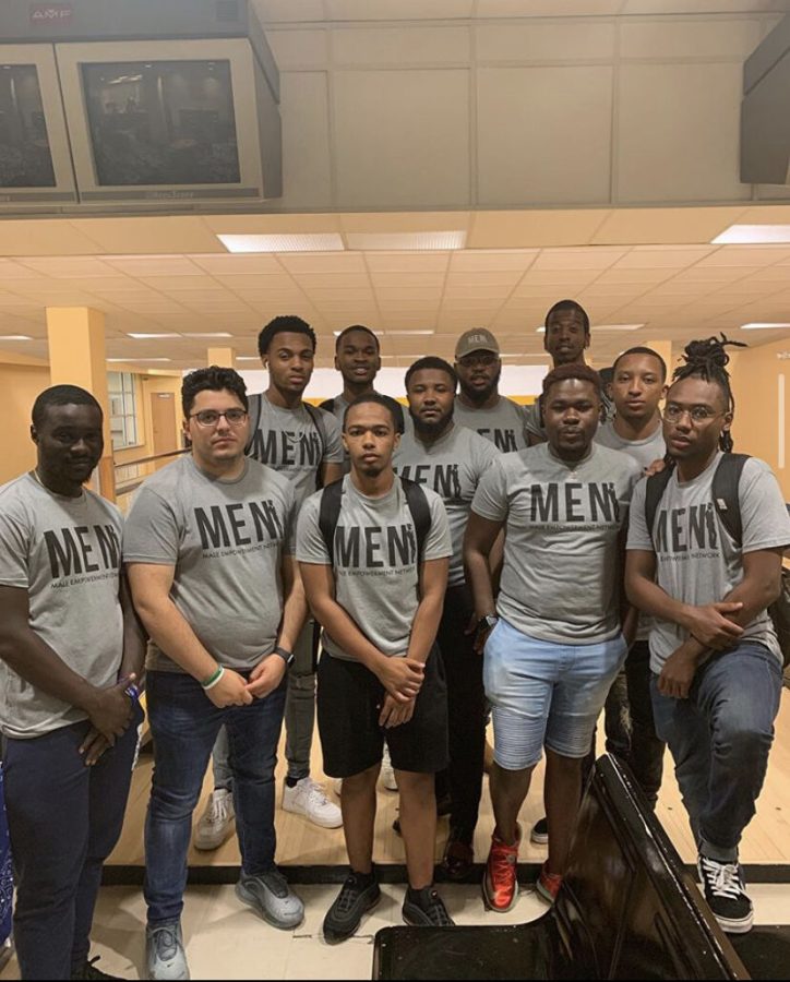 The Male Empowerment Network on campus focuses on providing support and opportunities for Kent’s men of color. Pictured above is the executive board for the 2019-2020 school year. Top (left to right): Ja’Vonte Lee, Raynard Pack, Shamar Lucky, Khalil Looney, Dwayne Lopes. Bottom (left to right): Kevin Opoku, Ziad Roufael, David Gary, AJ Magee, Devin Kyle, Eric Brown.
