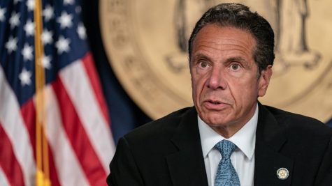 New York Gov. Andrew Cuomo speaks during the daily media briefing at the Office of the Governor of the State of New York on July 23, 2020 in New York City.