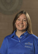 Beth Michel is the Fitness and Wellness Coordinator at the Student Recreation and Wellness Center. 