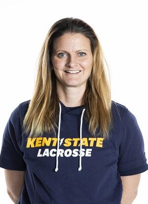 Brianne Tierney has been head coach of the Kent State women’s lacrosse team since the program was launched in 2016.