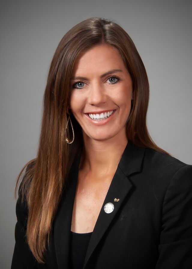 Republican Rep. Jena Powell is the representative in the Ohio House of Representatives who reintroduced the bill focused on trans student athletics.