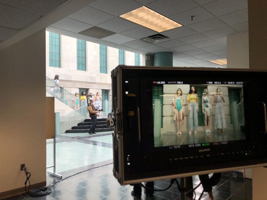 Kent State fashion students are preparing for a virtual showcase on April 30.
