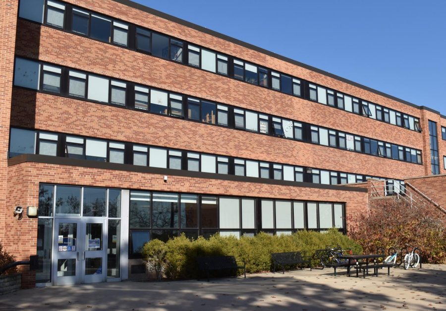 Olson Hall is home to the CCI Commons.