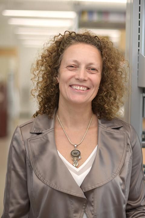 Lique Coolen is a neuroscience professor and the associate dean for the College of Arts & Sciences. Coolen has studied neuroscience for 26 years, focusing in areas of research like reproduction. Courtesy of Kent State University 