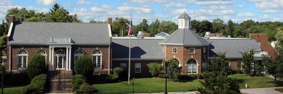 Reed Memorial Library in Ravenna.