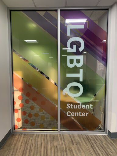 The Kent State LGBTQ+ Student Center is located in the lower level of the Kent Student Center and provides educational events and programs aimed at creating an inclusive environment on campus.