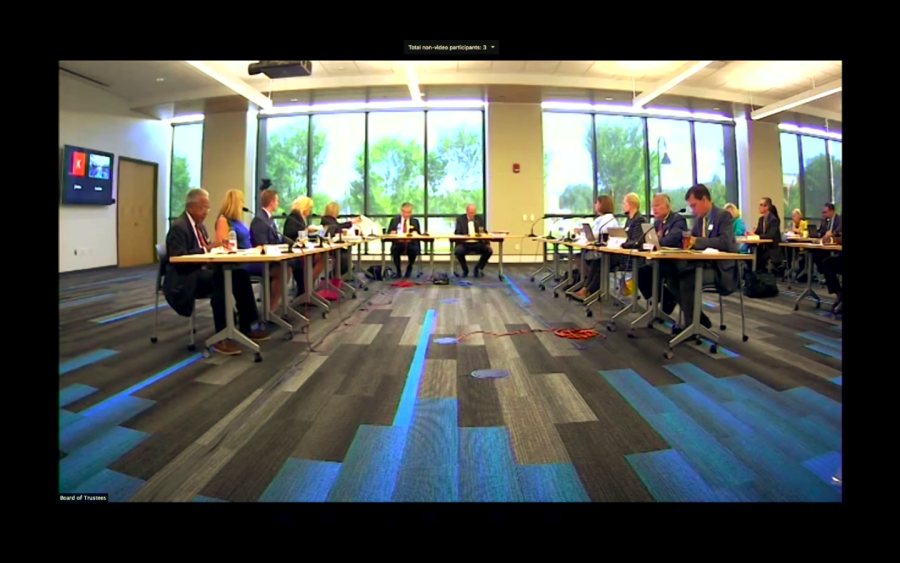 The Kent State Board of Trustees met in-person on Wednesday June 23, 2021. The meeting was broadcasted virtually via Boxcast. 