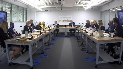 The+Kent+State+Board+of+Trustees+at+their+Wednesday+meeting.%C2%A0%C2%A0